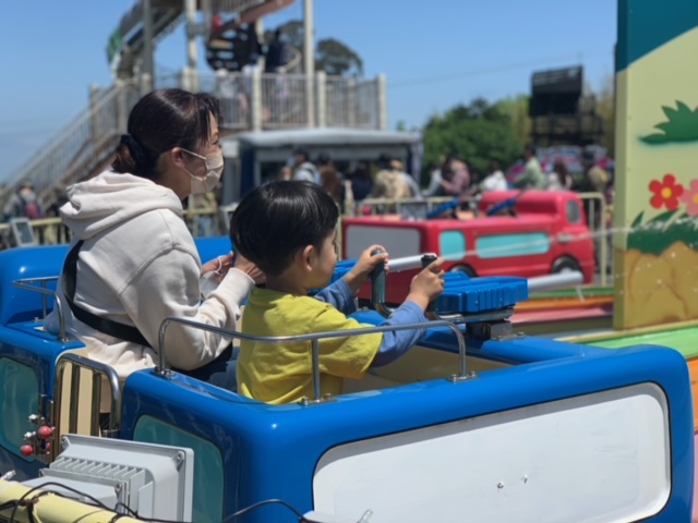 ばぁばは楽しいな