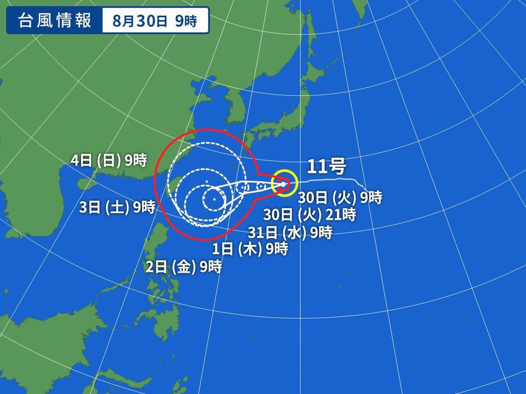 台風