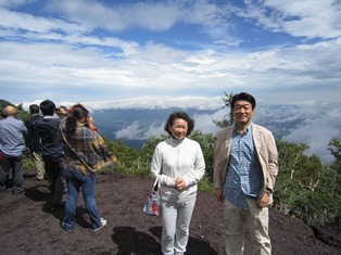 富士山五合目